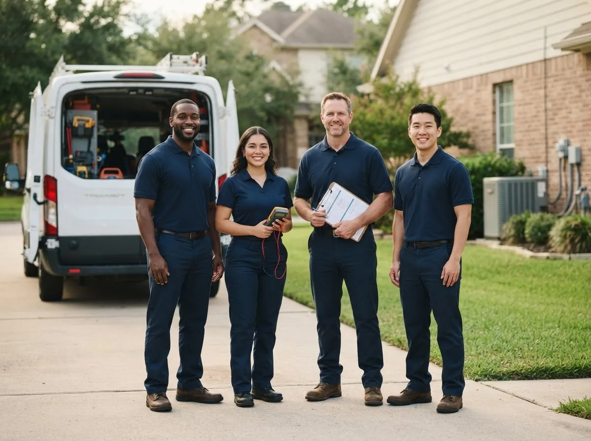 Certified HVAC technician near Deshler, NE