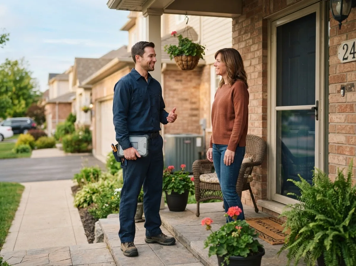 HVAC repair FAQs for Deshler, NE